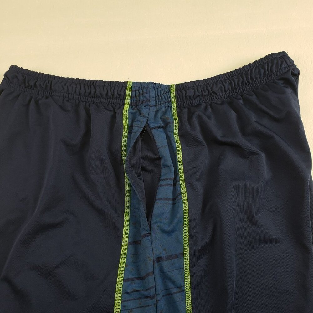 Seattle Seahawks Mesh Short  Mens XL Blue NFL Team Apparel Football TX3 Cool - Picture 4 of 12